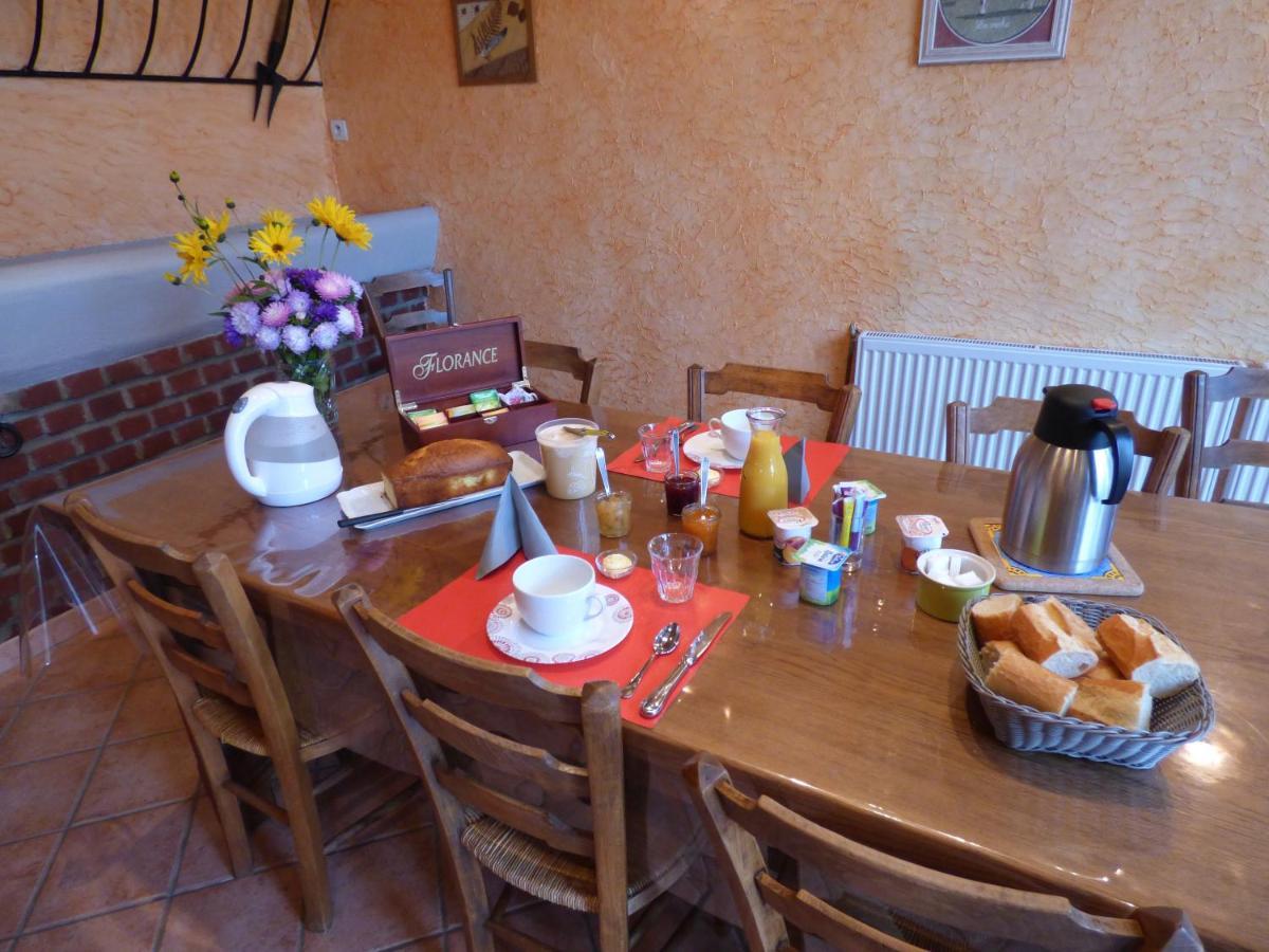La Fontainoise Bed & Breakfast Fontaine-sur-Somme Dış mekan fotoğraf
