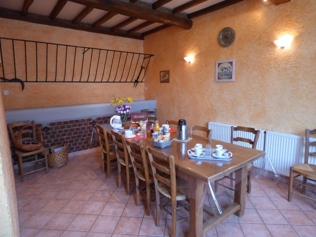 La Fontainoise Bed & Breakfast Fontaine-sur-Somme Dış mekan fotoğraf