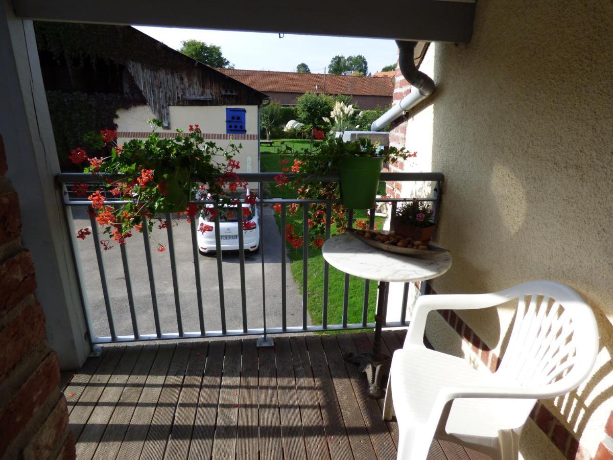 La Fontainoise Bed & Breakfast Fontaine-sur-Somme Dış mekan fotoğraf